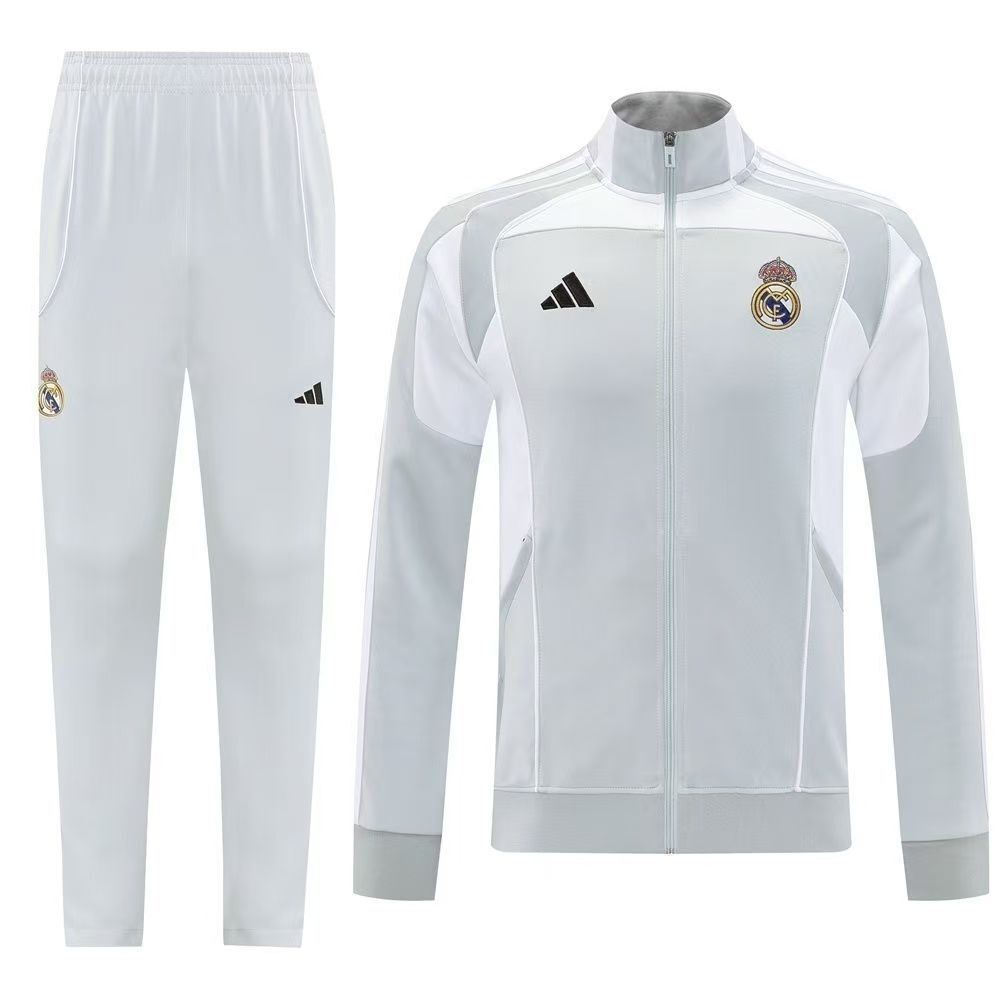 25-26 Real Madrid Home Soccer Training Kit Yupoo