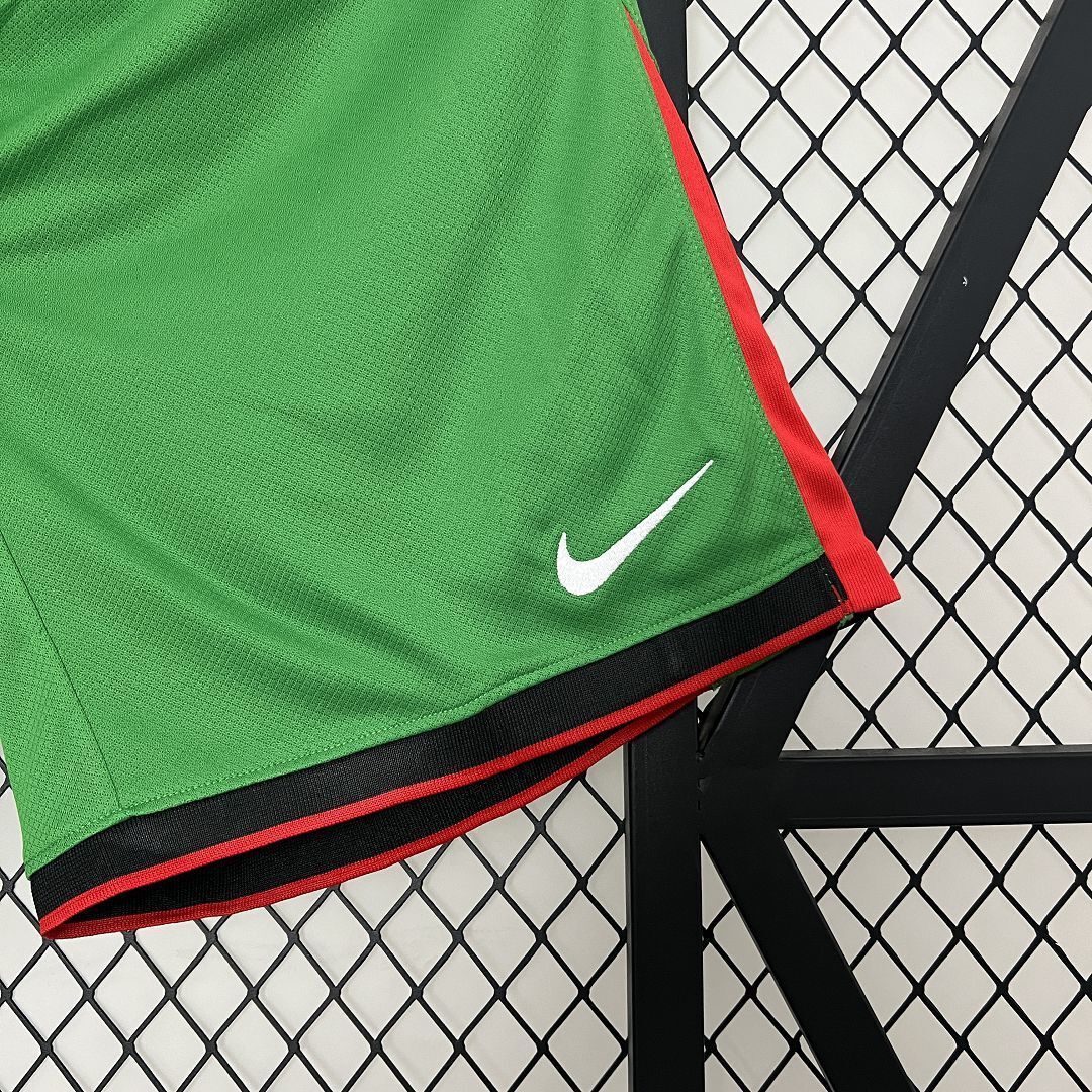 2024 Portugal Home Shorts UEFA Euro 2024 Football Uniform AAAAJerseys Dropshipping Yupoo 3