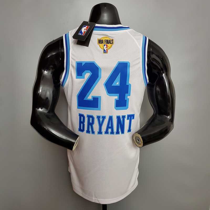 Retro night Bryant #24 Lakers white 3