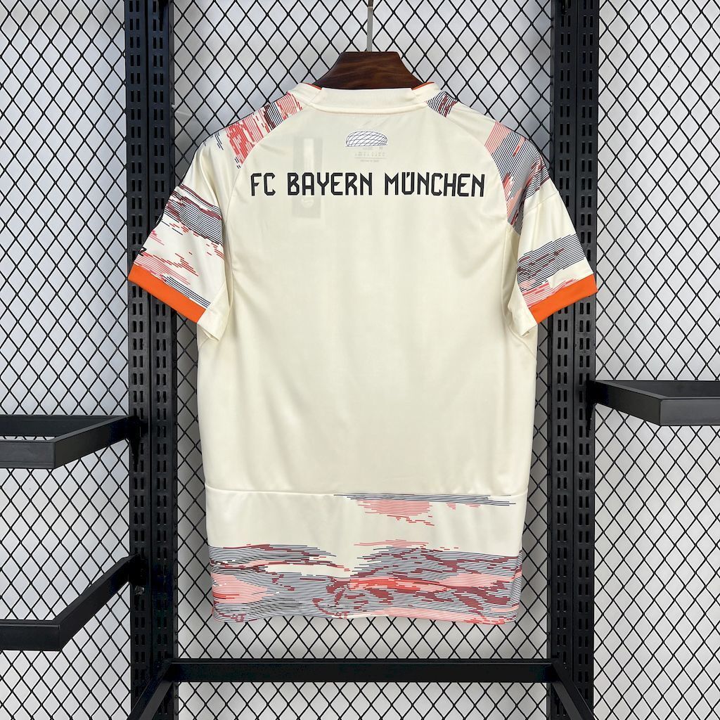 25-26 Bayern Munich Away Kit Football T-Shirt AAAAJersey Yupoo 6