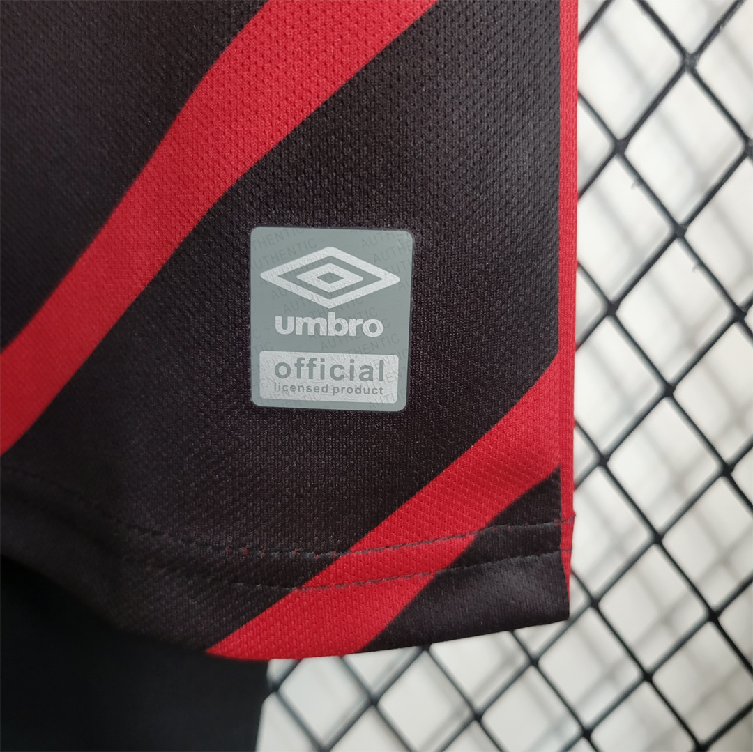 23-24 Athletico Paranaense home kids kit 4