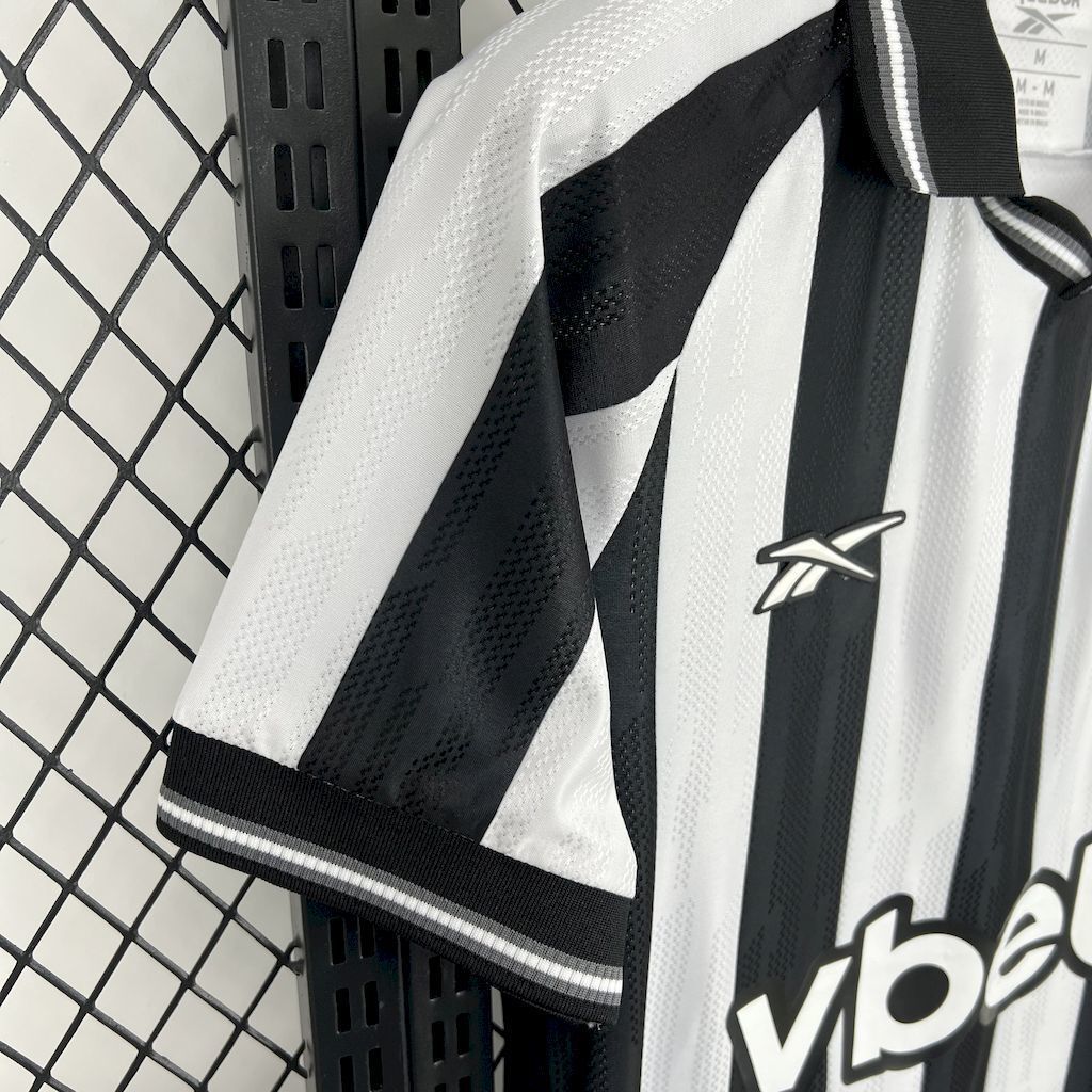 25-26 Botafogo Home Kit Football T-Shirt AAAAJersey Supply Yupoo 3