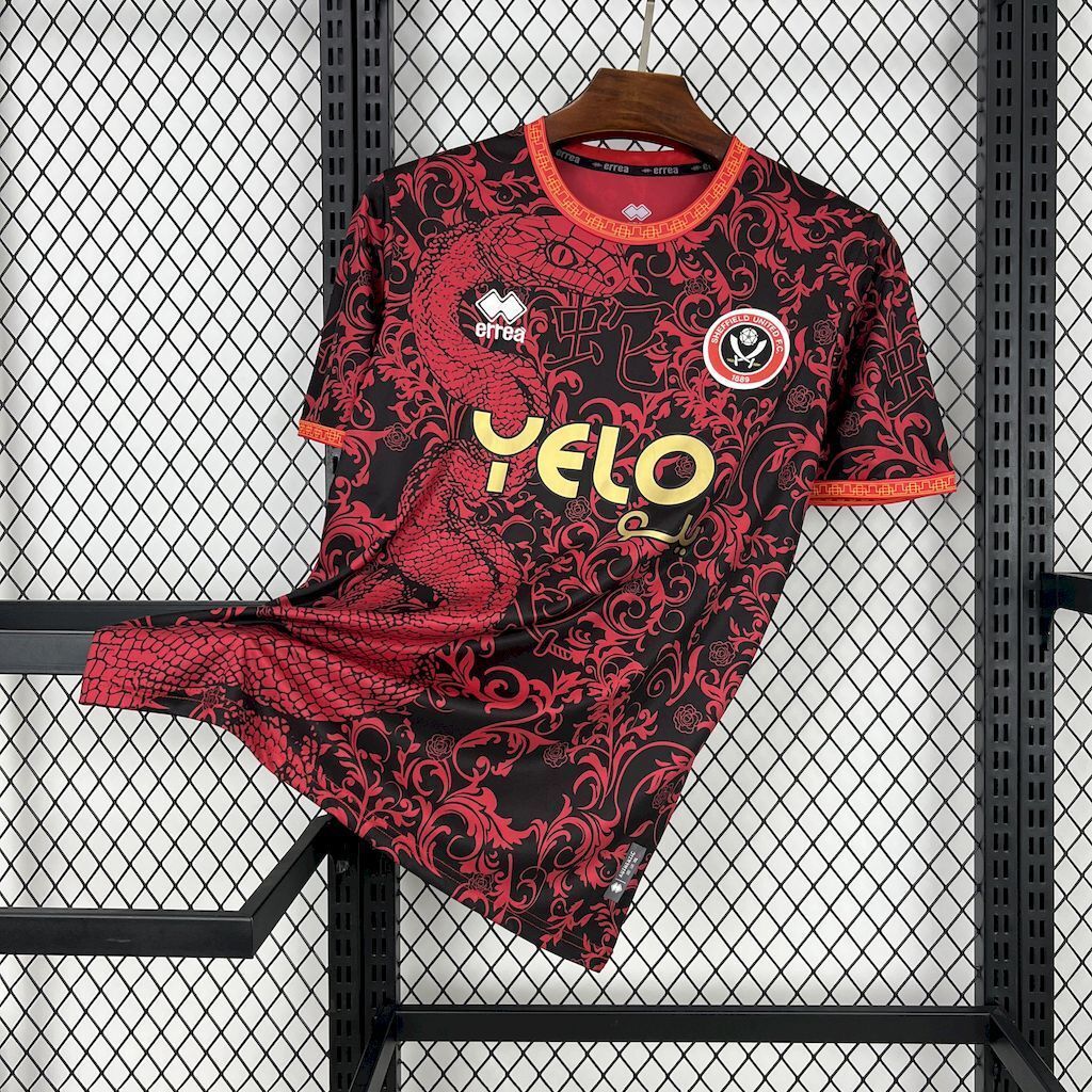 24-25 Sheffield United Special Edition Shirt Football Uniforms AAAAJersey Dropship Yupoo