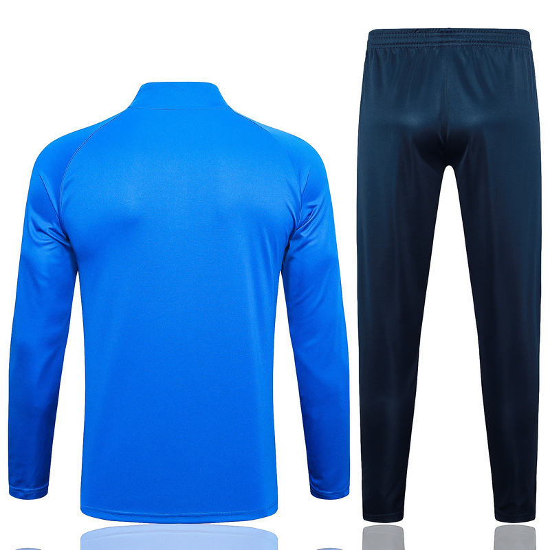 23-24 Porto Long Sleeve Kits Blue Training Suits Football Jerseys Yupoo 2