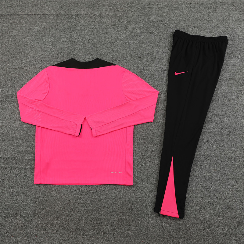 24-25 Chelsea Long Sleeve Tracksuit Red Training Suits Football Replicas Yupoo 1