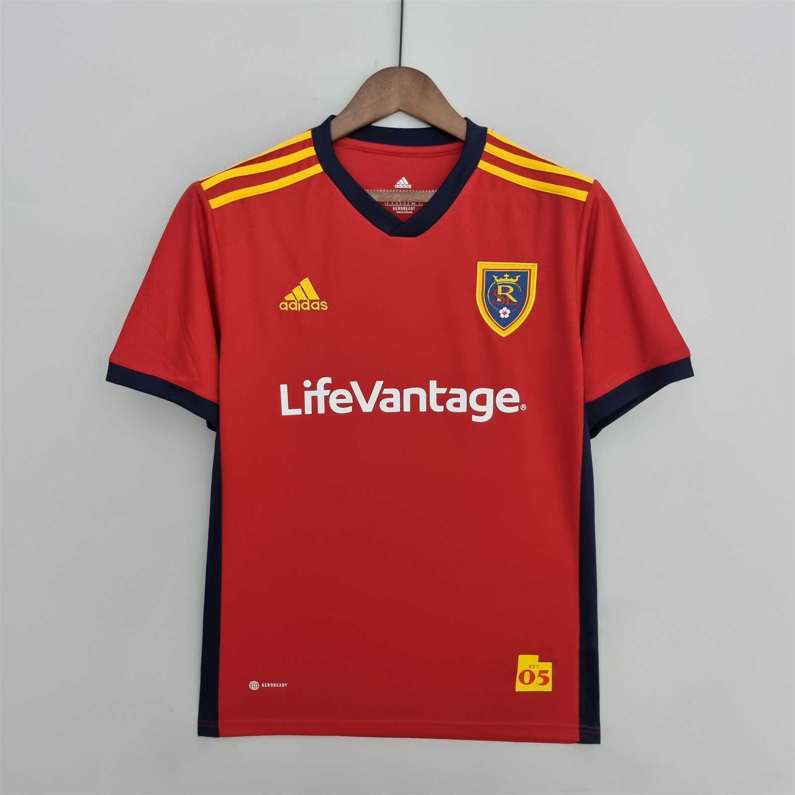 22-23 Real Salt Lake home