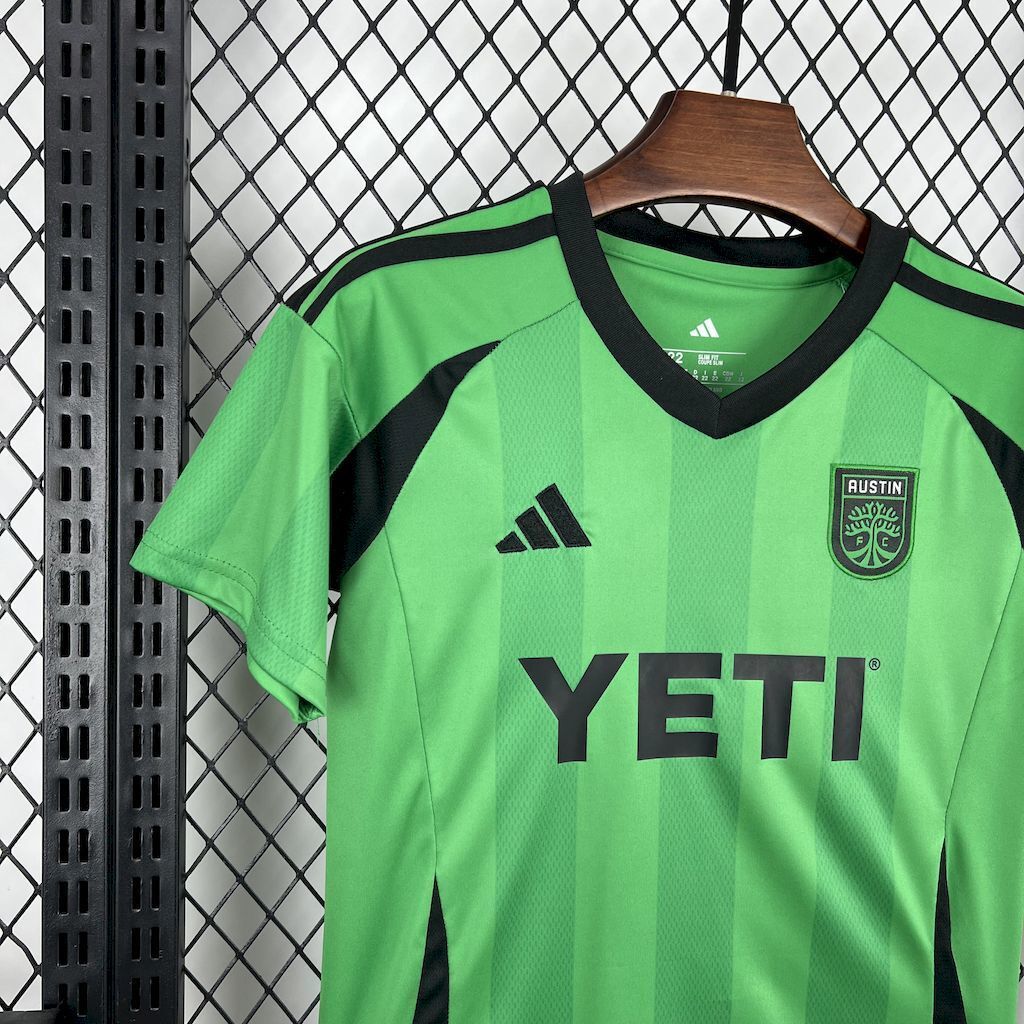 25-26 Austin Home Kid Kits Soccer AAAAJersey Yupoo 16-28 1