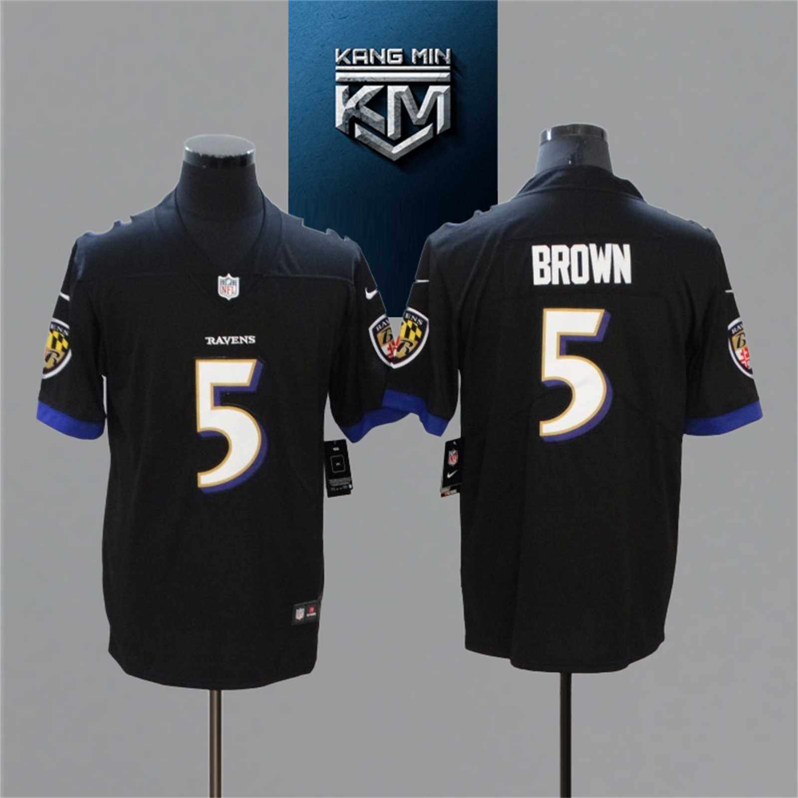 2021 Ravens NFL Jersey 6