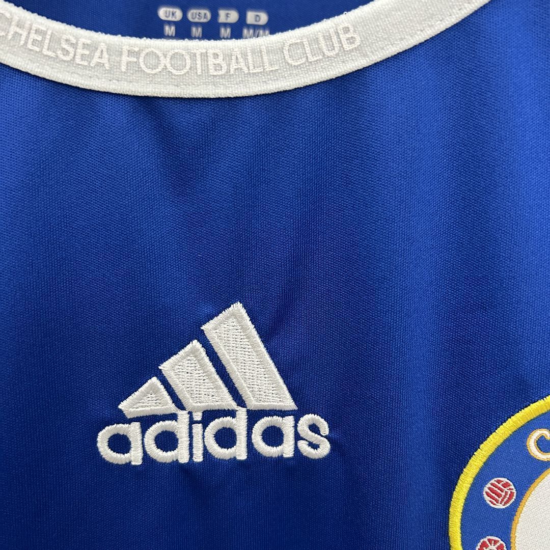 06-07 Chelsea Home Long Sleeve Retro Kit Vintage Shirt AAAAJersey Supply Yupoo 7