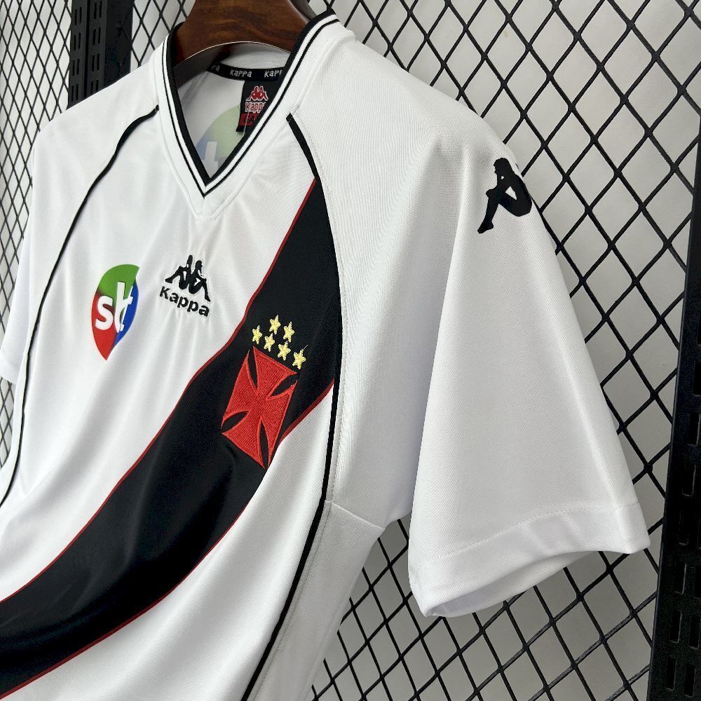 00-01 Vasco Da Gama Retro Kit Vintage Shirt AAAAJersey Wholesale Yupoo 3