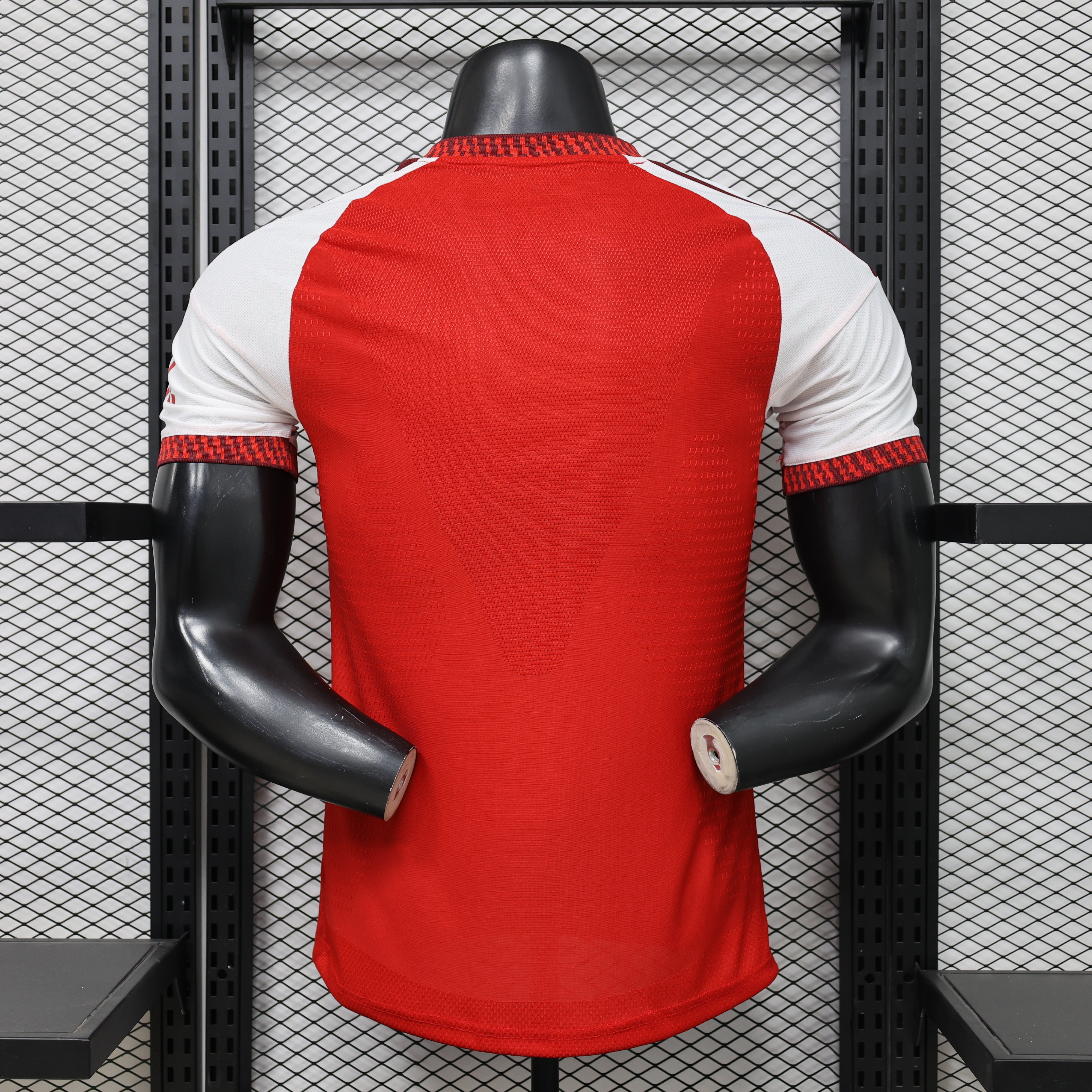 2026-27 Arsenal Home Red Soccer Shirt Player Version 5