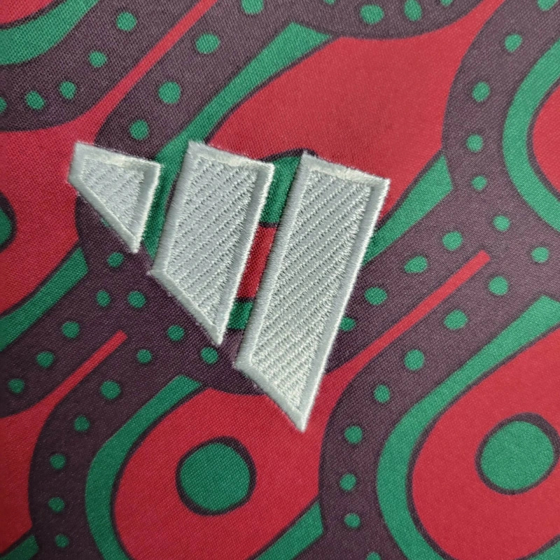 2024 Mexico Home Kit Long Sleeve Shirt Football AAAAJersey Supplier 5