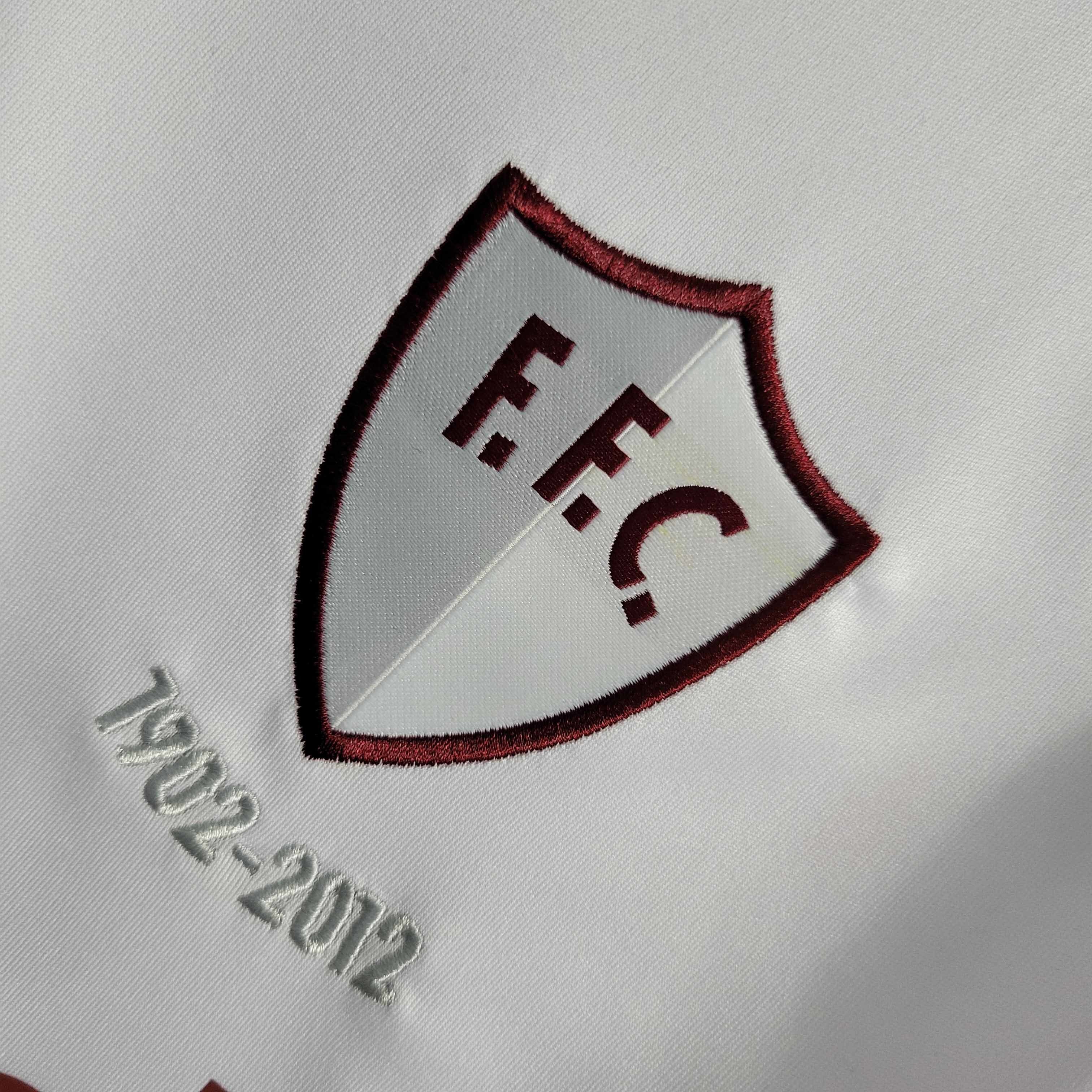 11-12 Retro Fluminense 100th Anniversary S-XXL Cheap Football Kit 5