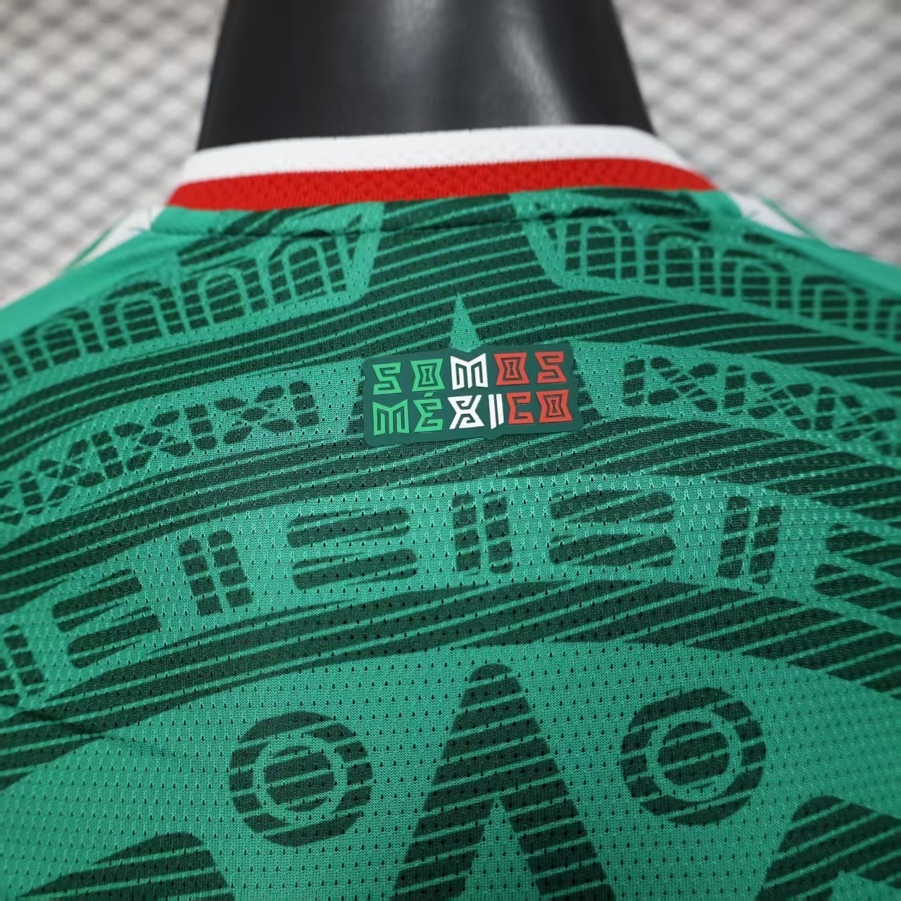 2026 World Cup Mexico Home Kit Player Version Long Sleeve Shirt Football AAAAJersey Dropship Yu 8