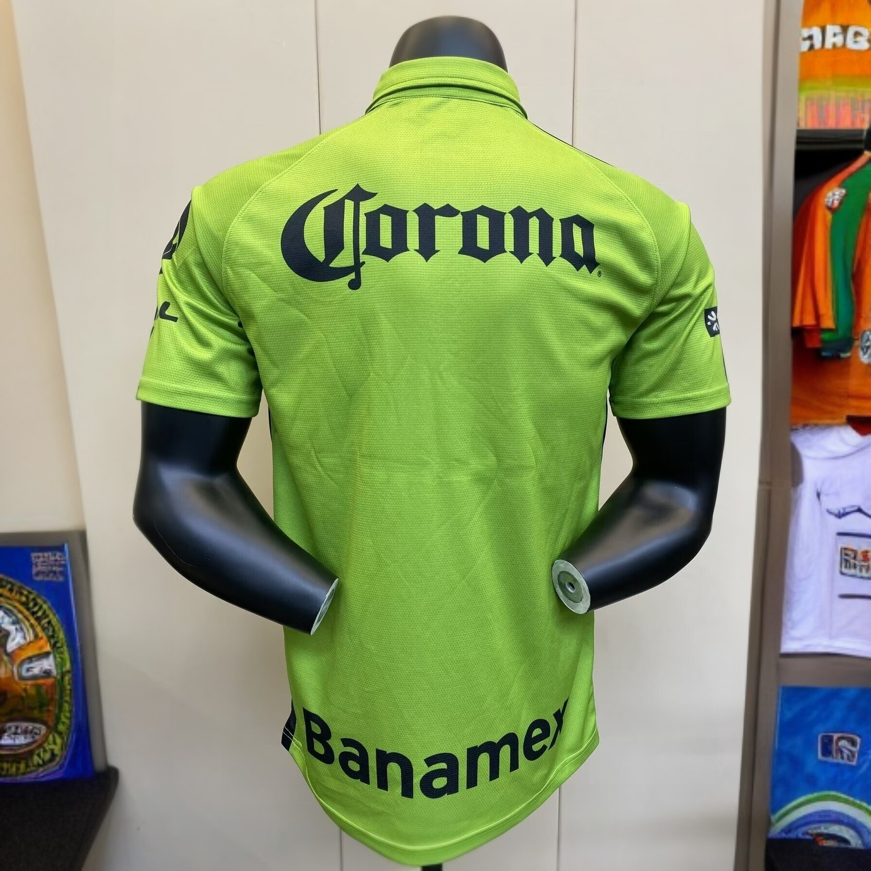 14-15 Club America Third Retro Kit Green Vintage Shirt Soccer Jerseys Yupoo 1