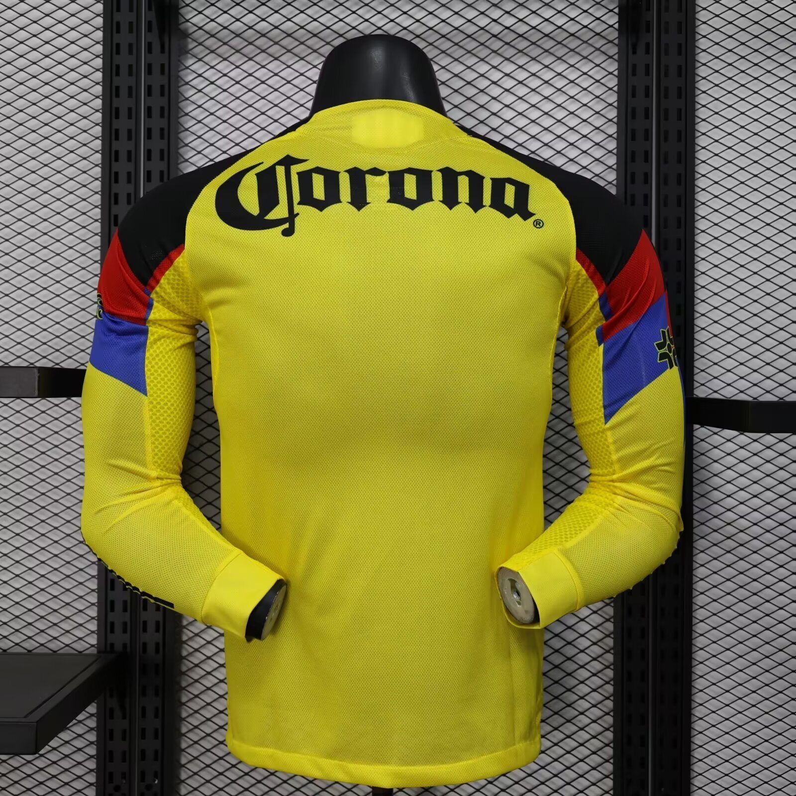 25-26 Club America Home Long Sleeve Kit Player Version Shirt Sino AAAAJersey Supply Yupoo 1