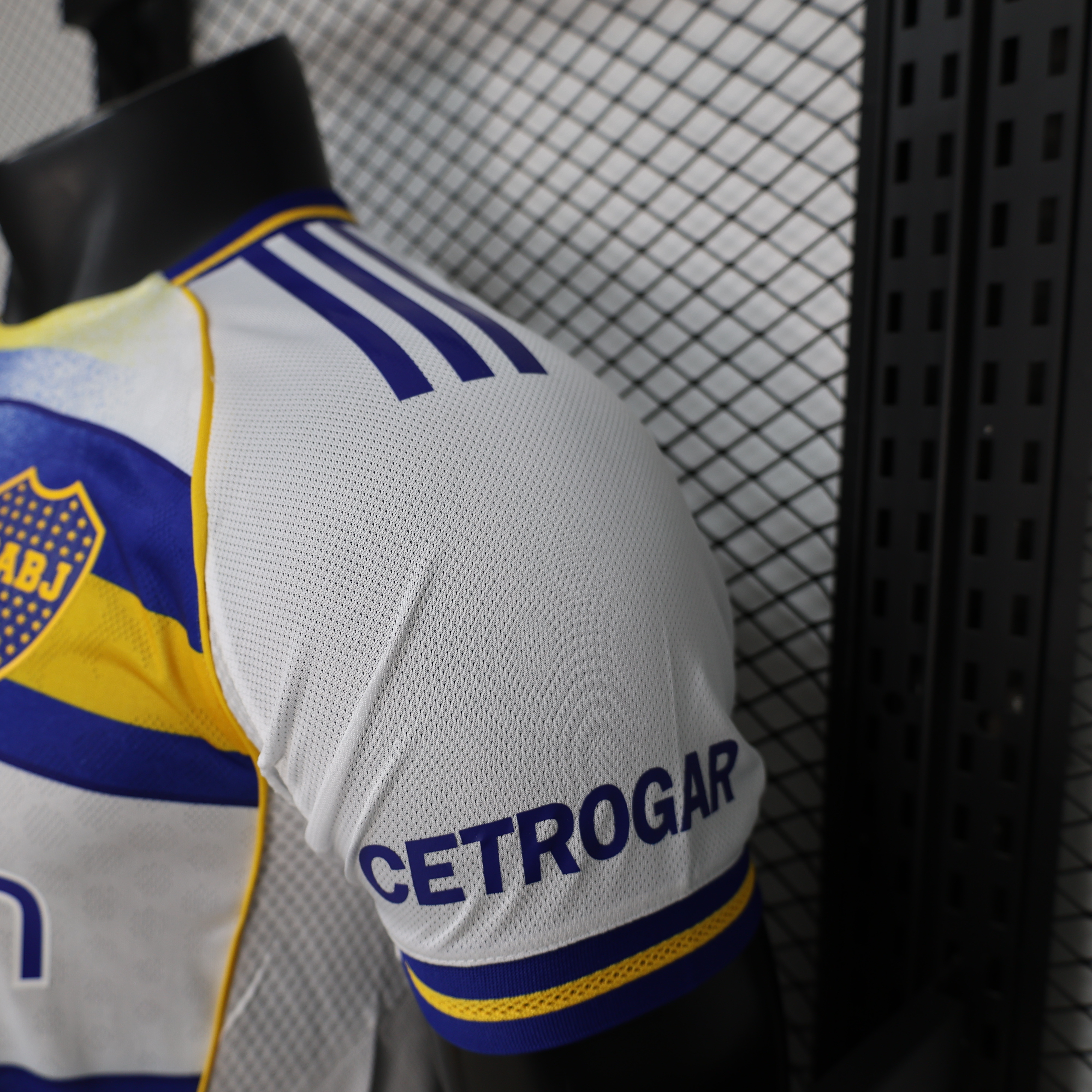 2026-27 Boca Juniors away football jersey player version 6