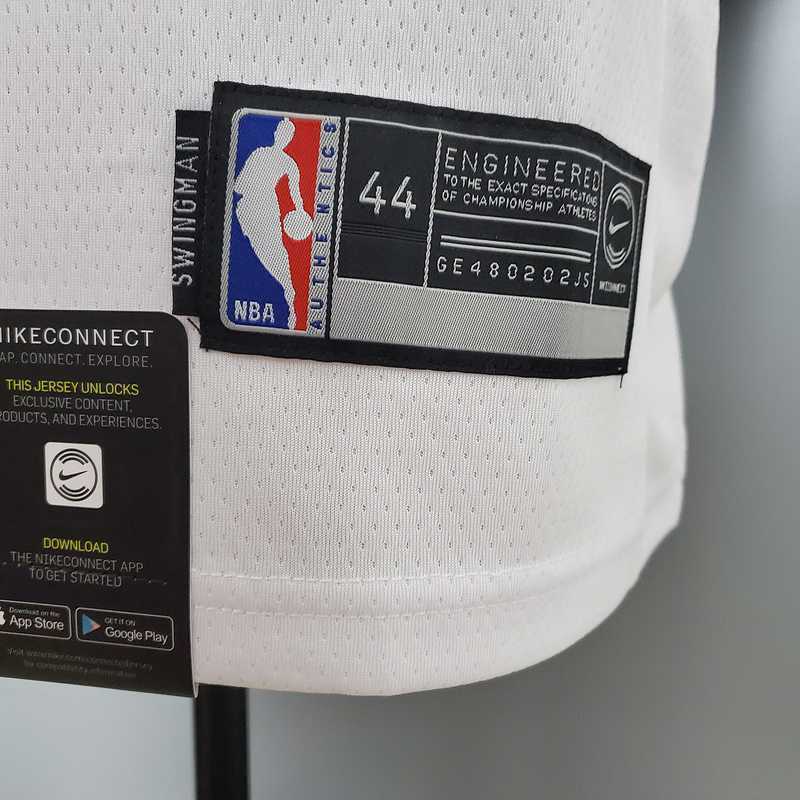 Retro night Bryant #8 Lakers white 6