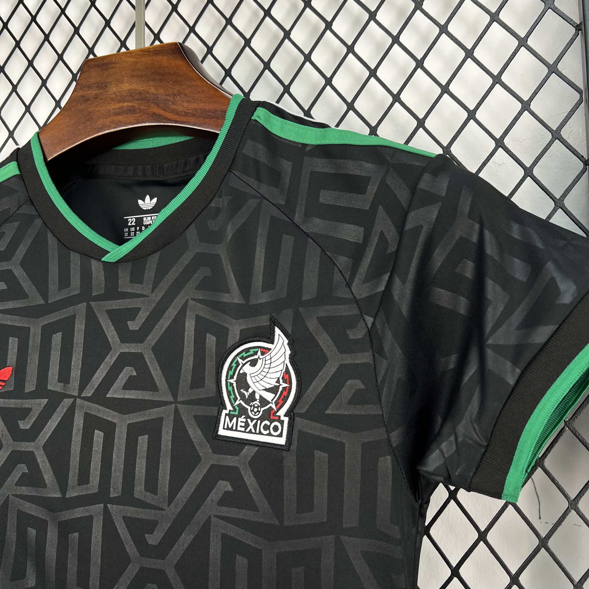 2026 World Cup Set Mexico Third Kids Kit Football Youth Apparels AAAAJersey Supply Yupoo 6 2