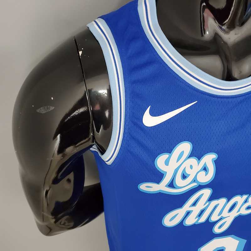 2021 Bryant #8 Lakers Retro Blue 2