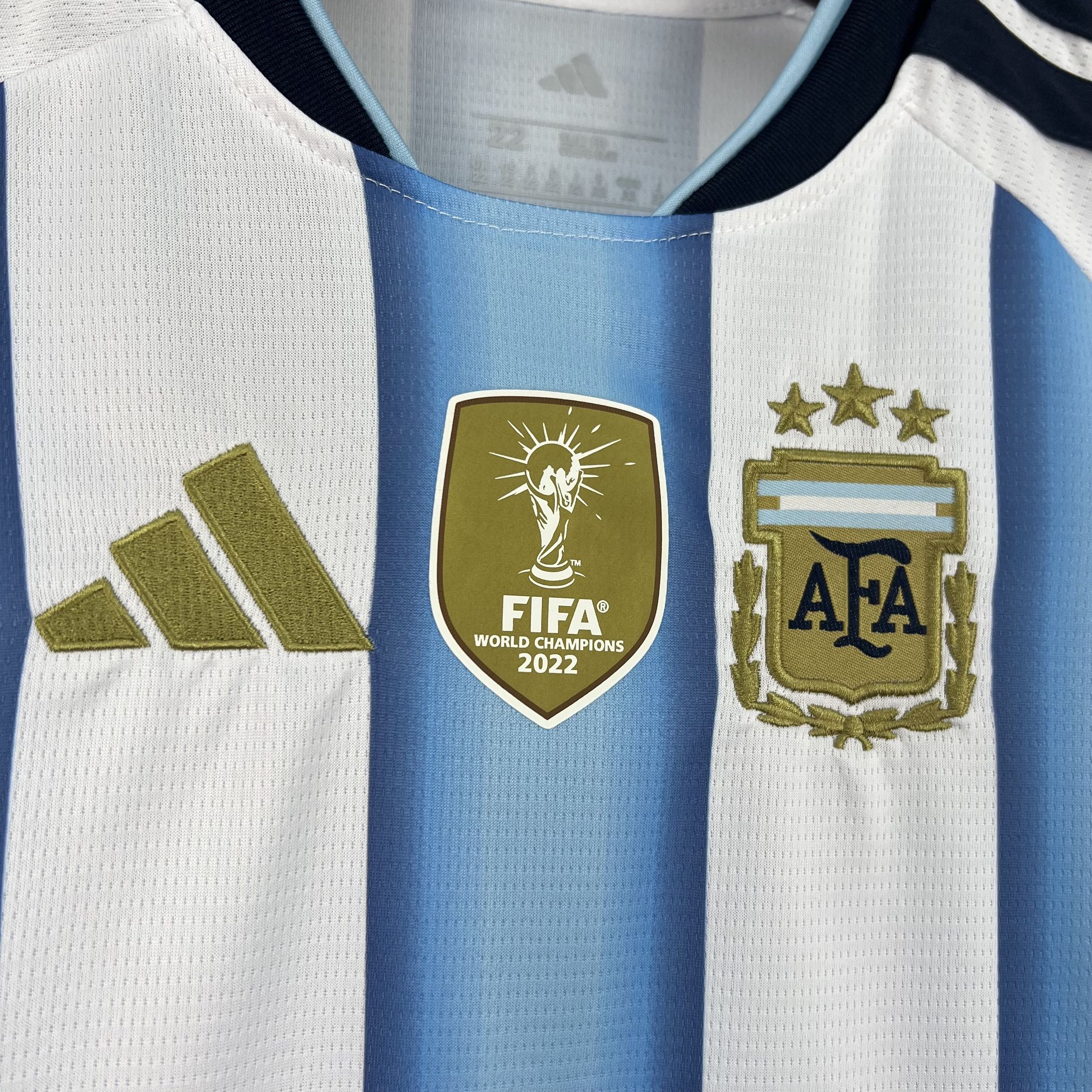 2026 World Cup Argentina Home Kids Kit Football Youth Apparels AAAAJersey Supply Yupoo 5 1