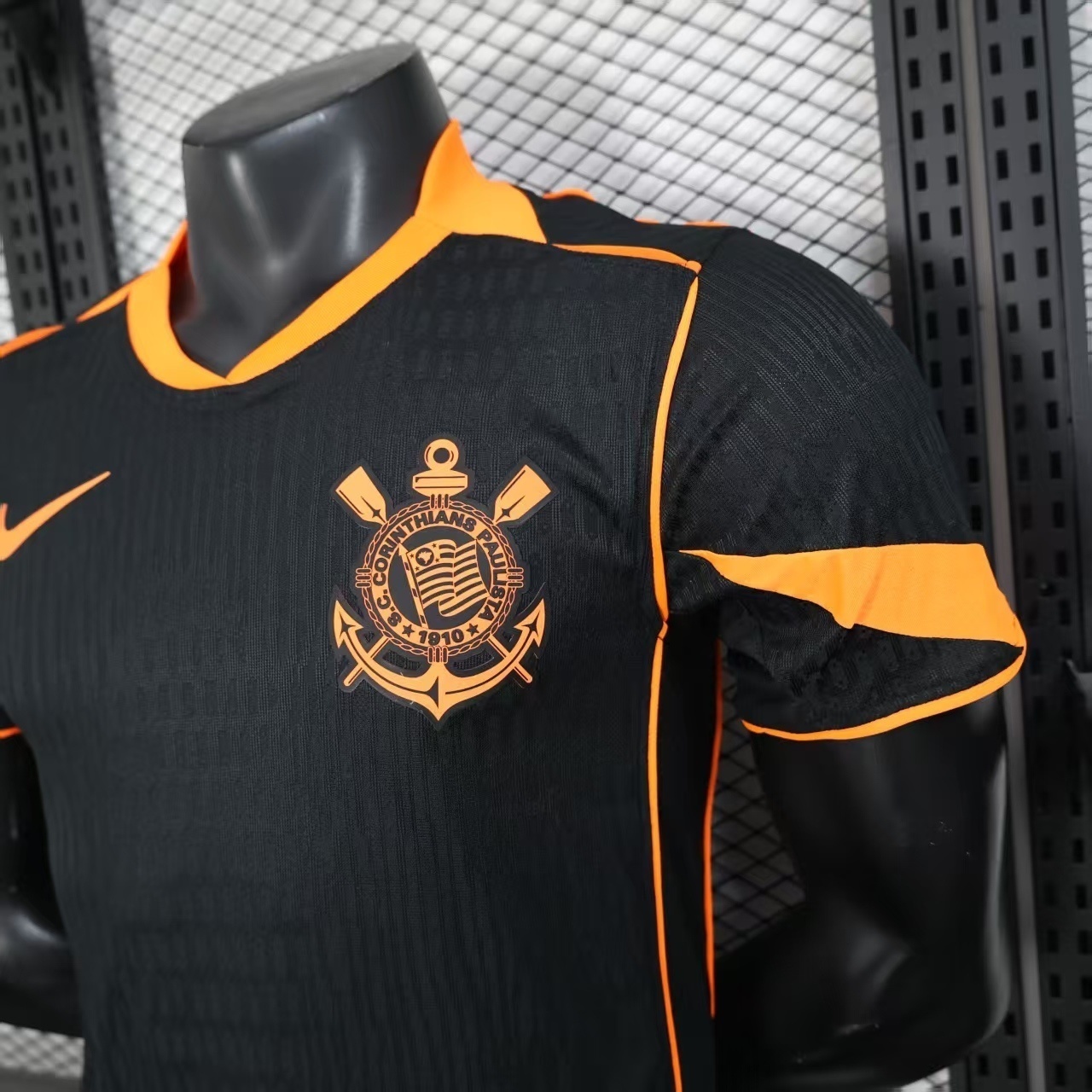 25-26 Corinthians Third Away Kit Player Version Futbol Shirt AAAAJersey Supply Yupoo 4
