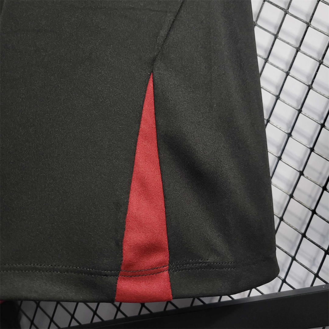 2223 Portugal Black Training Suit 4