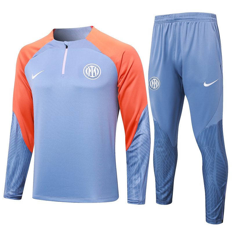 24-25 Inter Milan Long Sleeve Training Suit Football Shirts