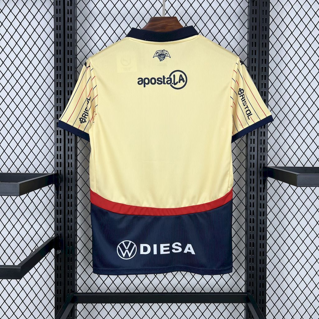 25-26 Cerro Porteno Away Shirt Football Uniforms AAAAJersey Dropship Yupoo 6