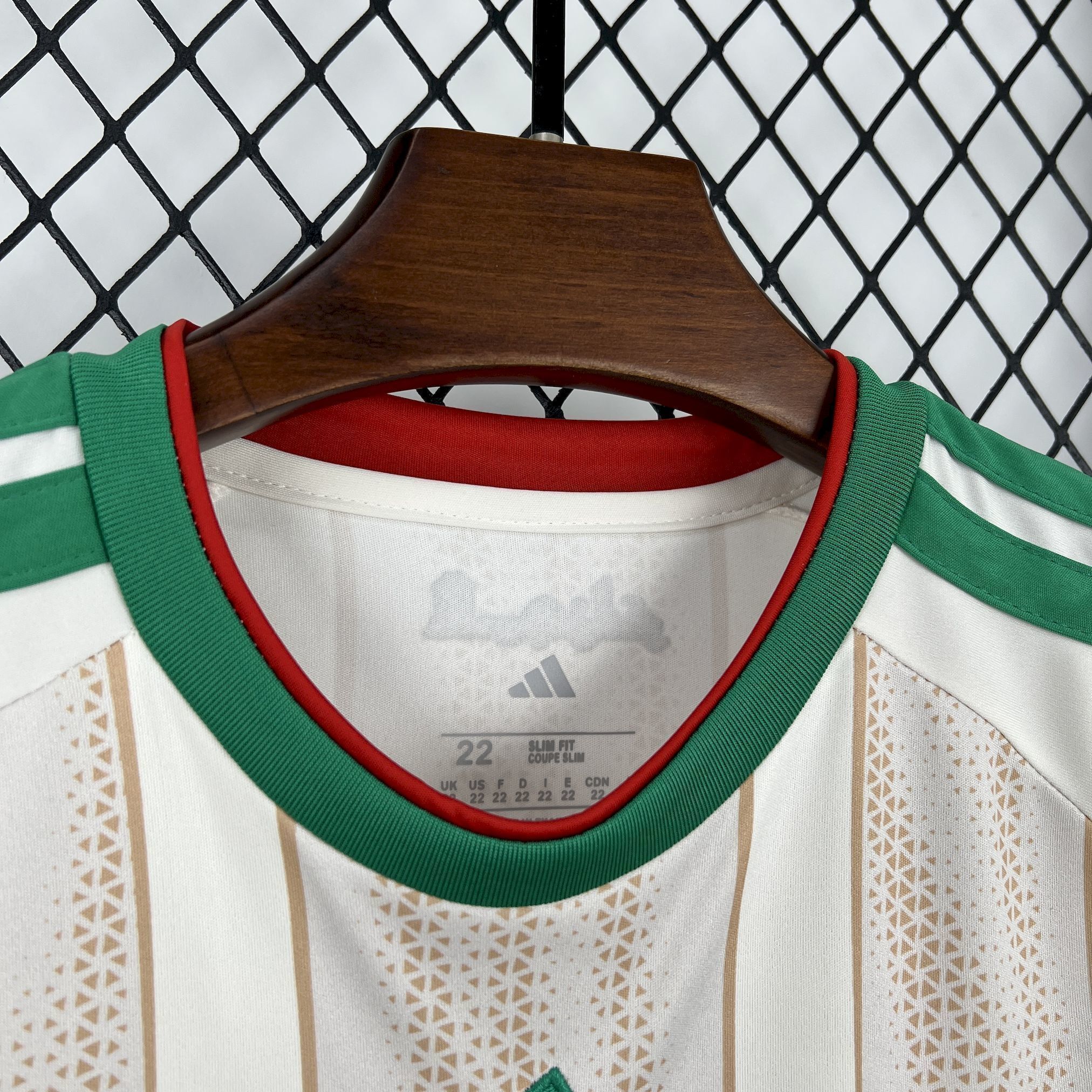 World Cup 2026 Algeria Home Kids Kit Soccer T-Shirt AAAAJersey Supply Yupoo 1