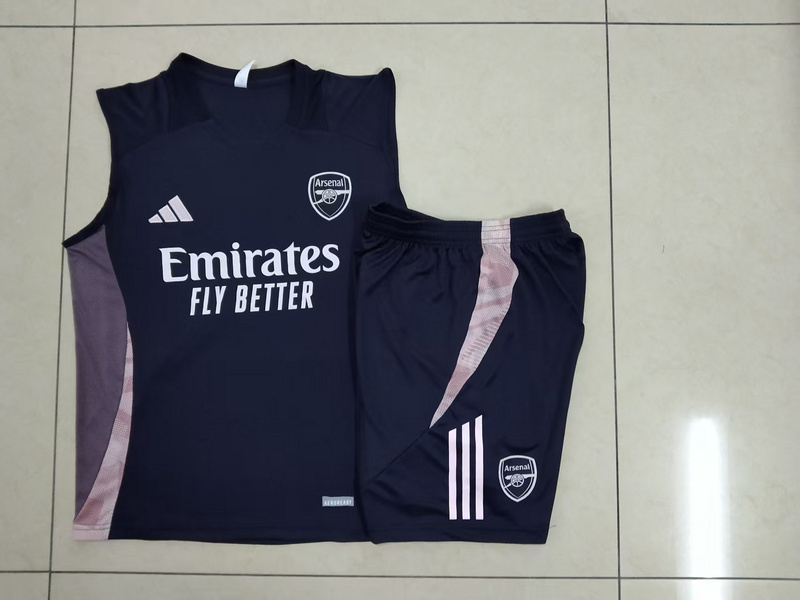 25-26 Arsenal Training Vest Kit Soccer AAAAJersey Yupoo 3