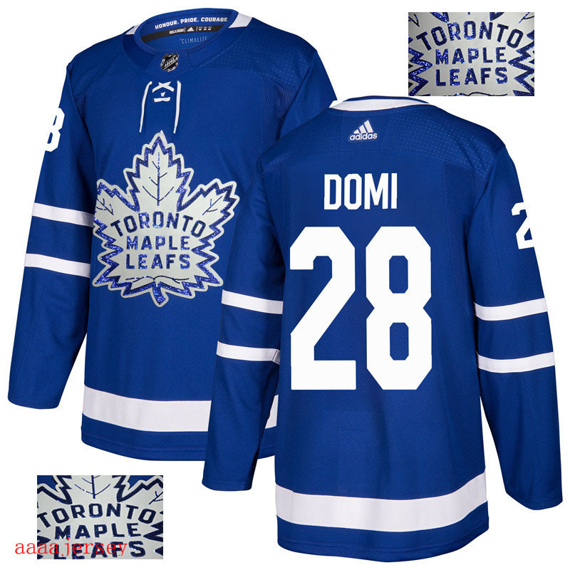 2018 Toronto Maple Leafs ice hockey jersey M-3XL 多伦多枫叶队时尚亮片款冰球服 37