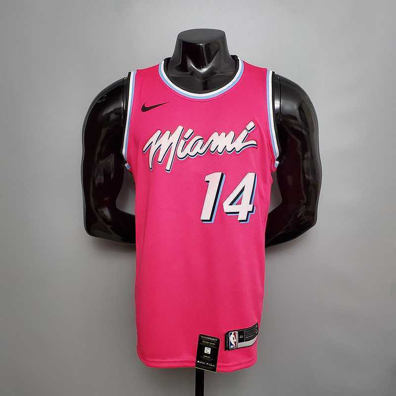 HERRO#14 Miami Heat V-neck pink