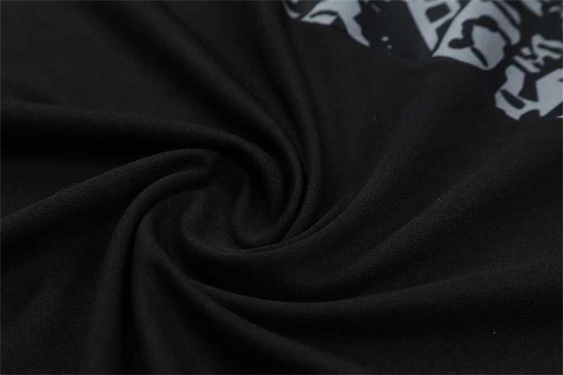 Barcelona Polo black yellow-logo 20