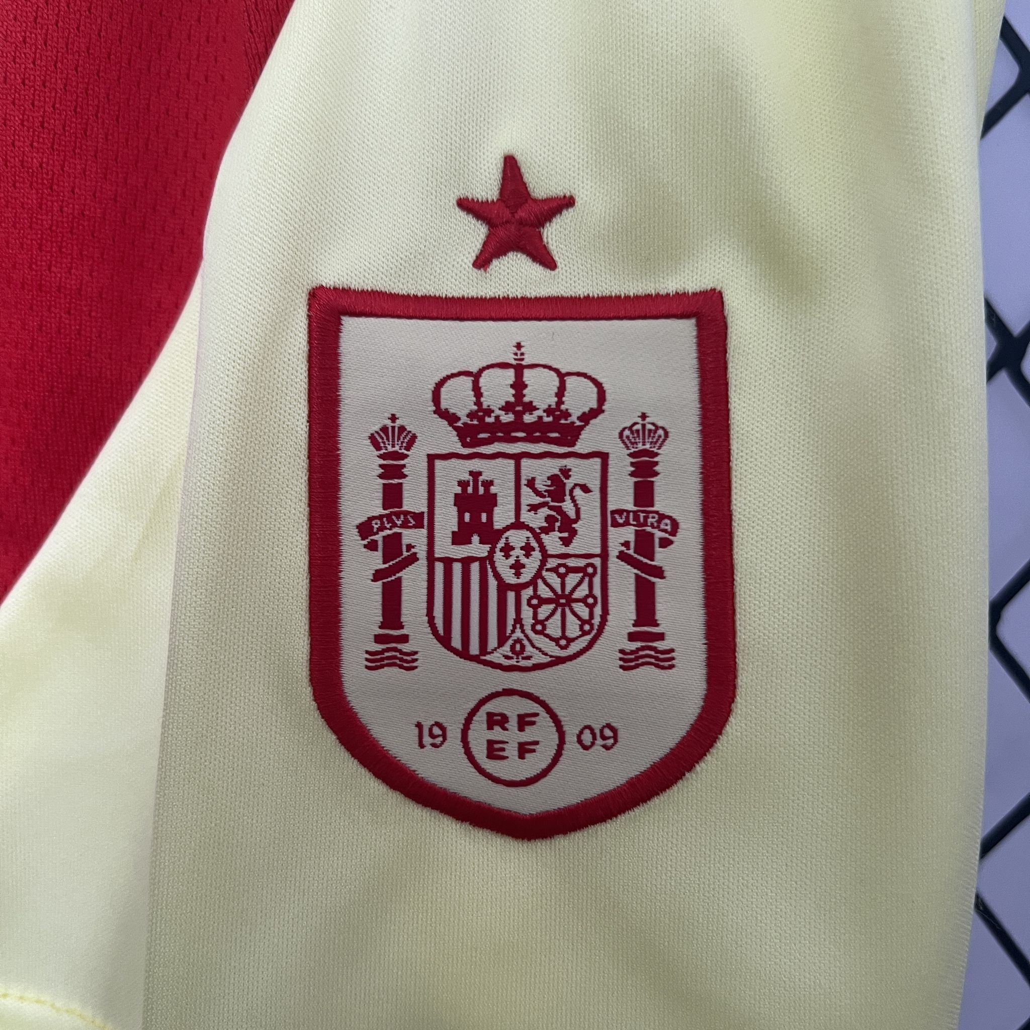 2024 Spain Away Kids Soccer Jerseys Yupoo Football AAAAJersey Yupoo 5