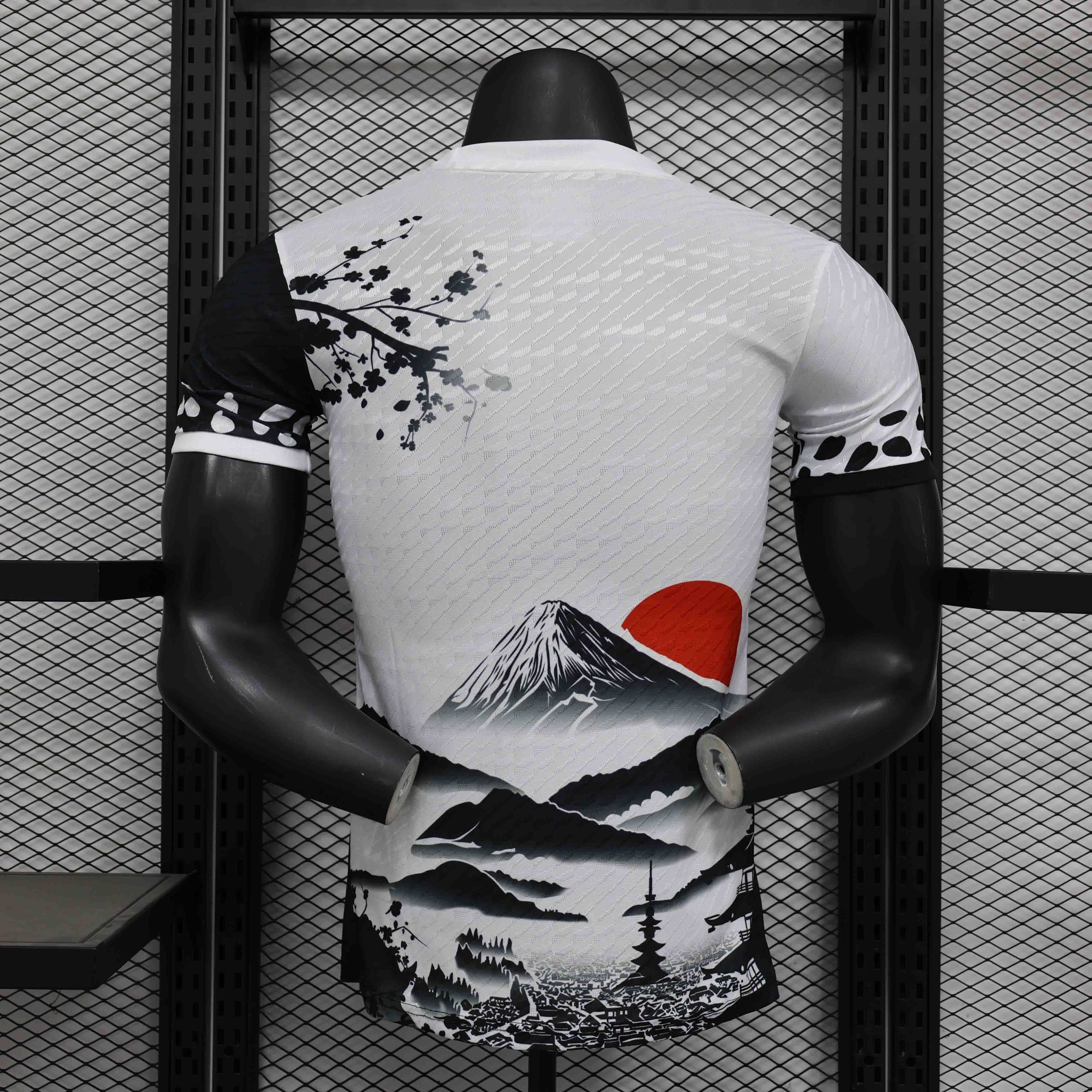 2024 Japan Mount Fuji Sunrise Special Edition Player Version Shirt AAAAJersey Supplier Yupoo 1