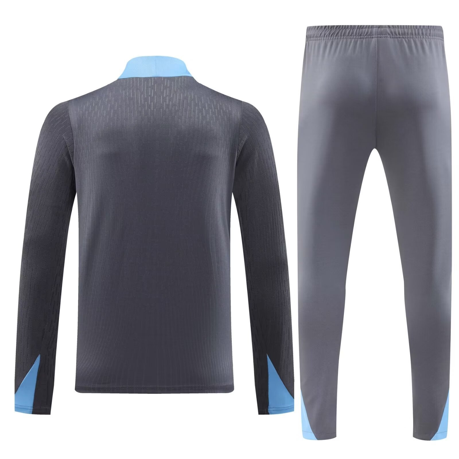 24-25 Tottenham Long Sleeve Training Suit Football Shirts 2