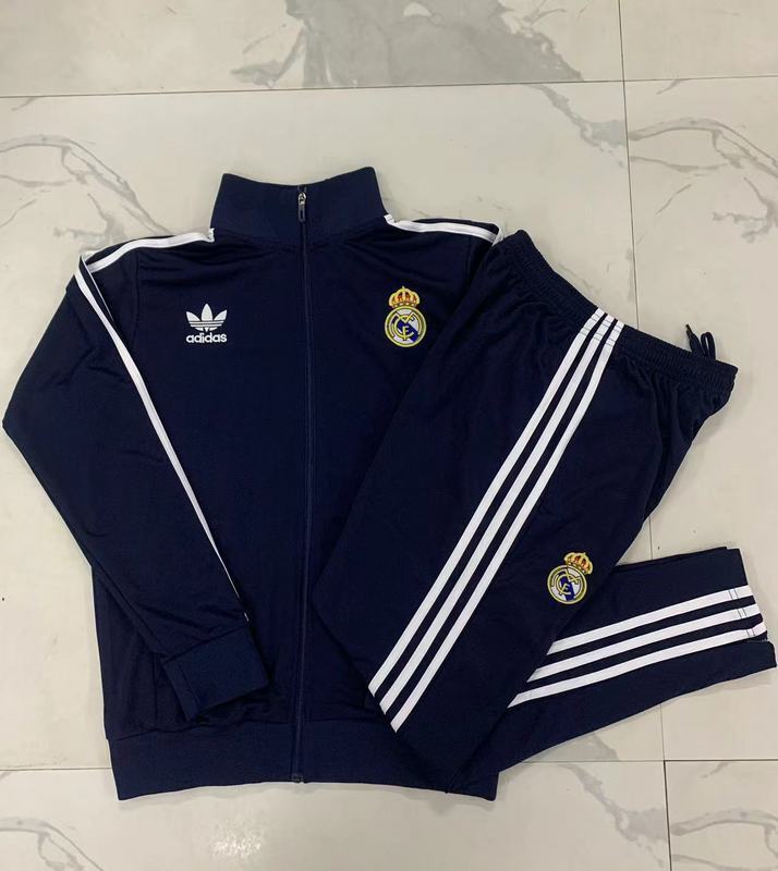 24-25 Real Madrid Jackets Football Shirts 1