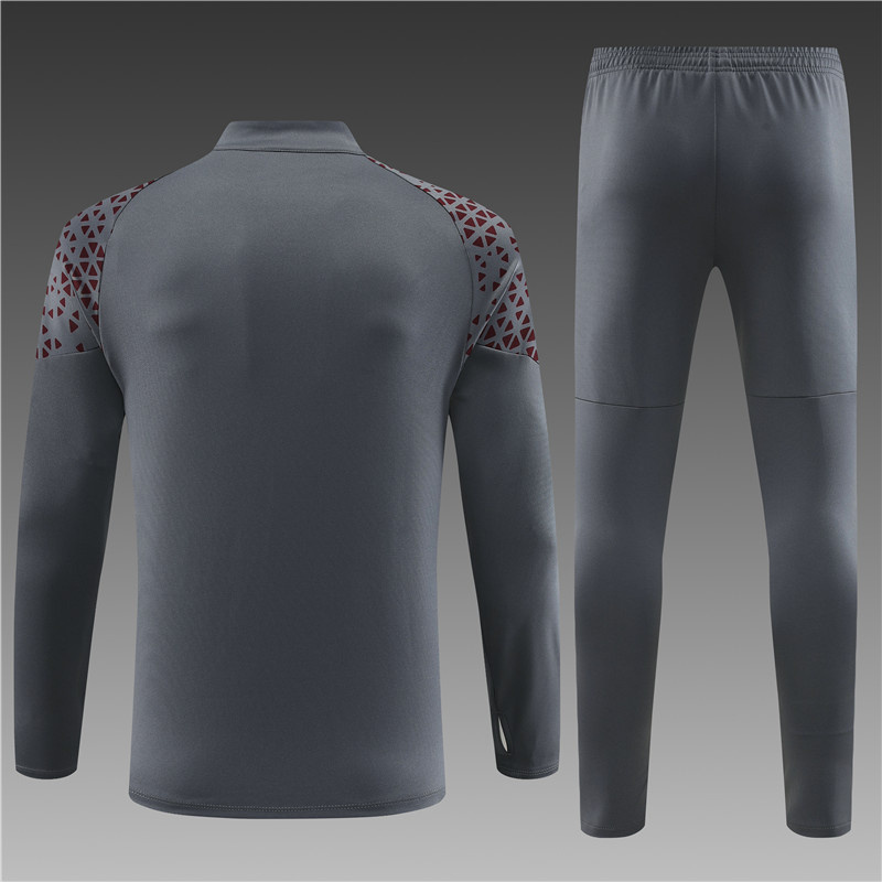 23-24 Manchester City Long Sleeve Training Suit Yupoo 1