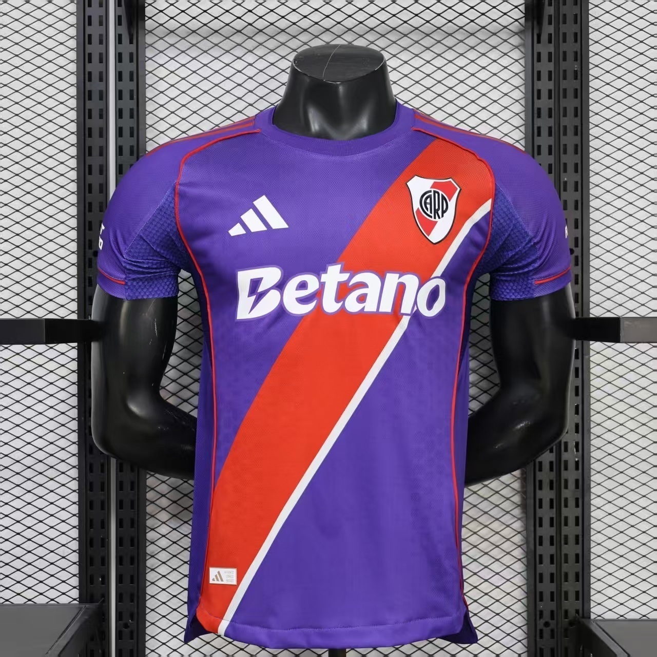26-27 River Plate Mens Third Away Player Edition Kit Soccer Shirt AAAAJersey Supply Yupoo