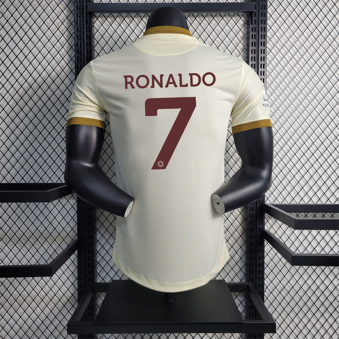22-23 Saudi Al-Nassr fourth away player version 4
