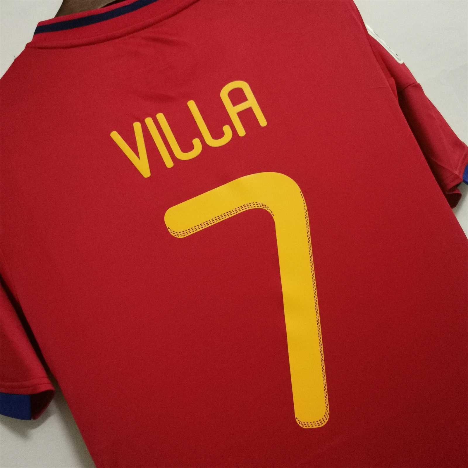 2010 Spain home 9