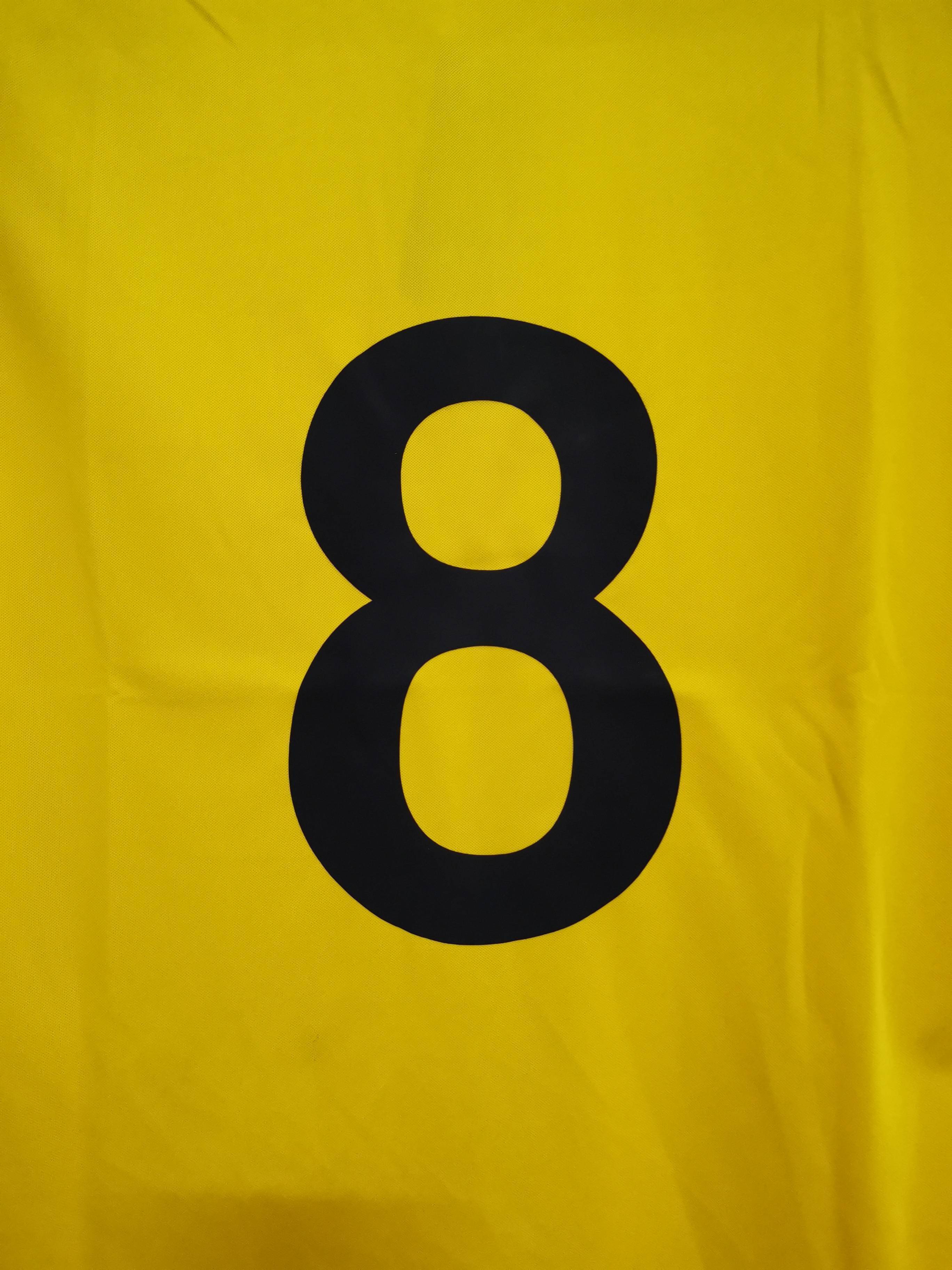 78 Leeds United away yellow 2