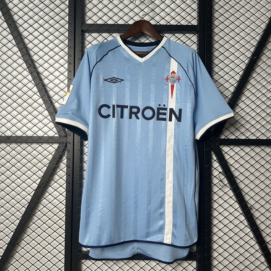 01-02 Celta Home Retro Kit Vintage Shirt AAAAJersey Wholesale Yupoo