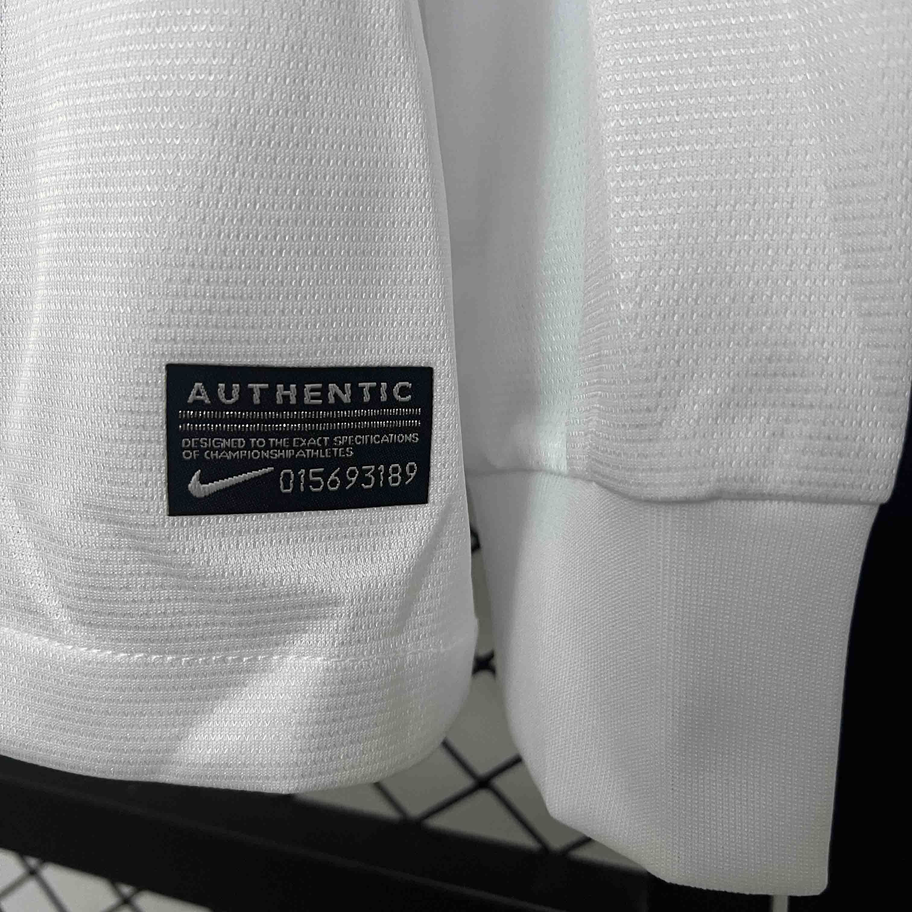 11-12 Santos Home Retro Kit Long Sleeve Vintage Shirt AAAAJersey Supplier Yupoo 4