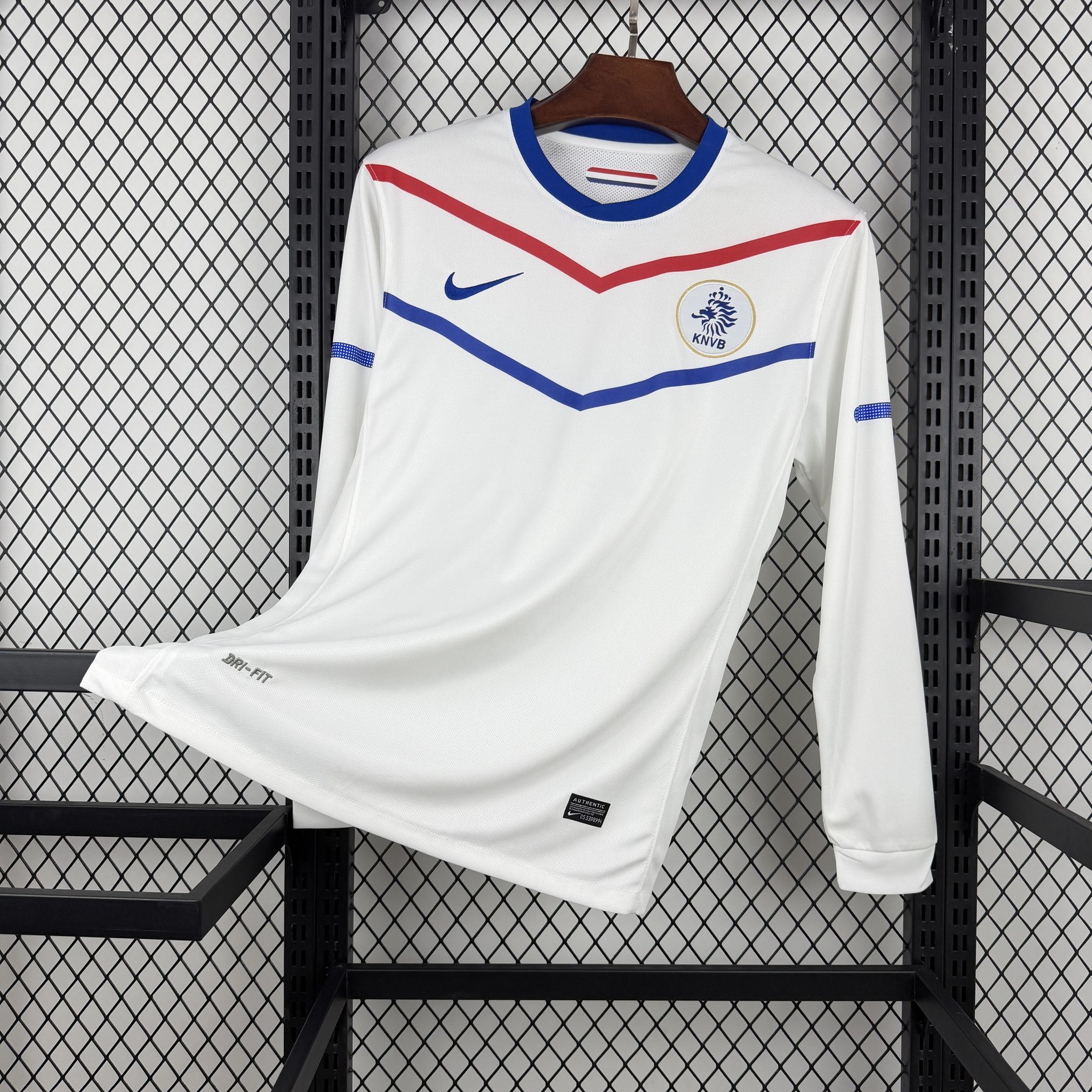 2012 Netherlands Away Mens Retro Kit Vintage Soccer Long Sleeve T-Shirt AAAAJersey Supplier Yupoo 9