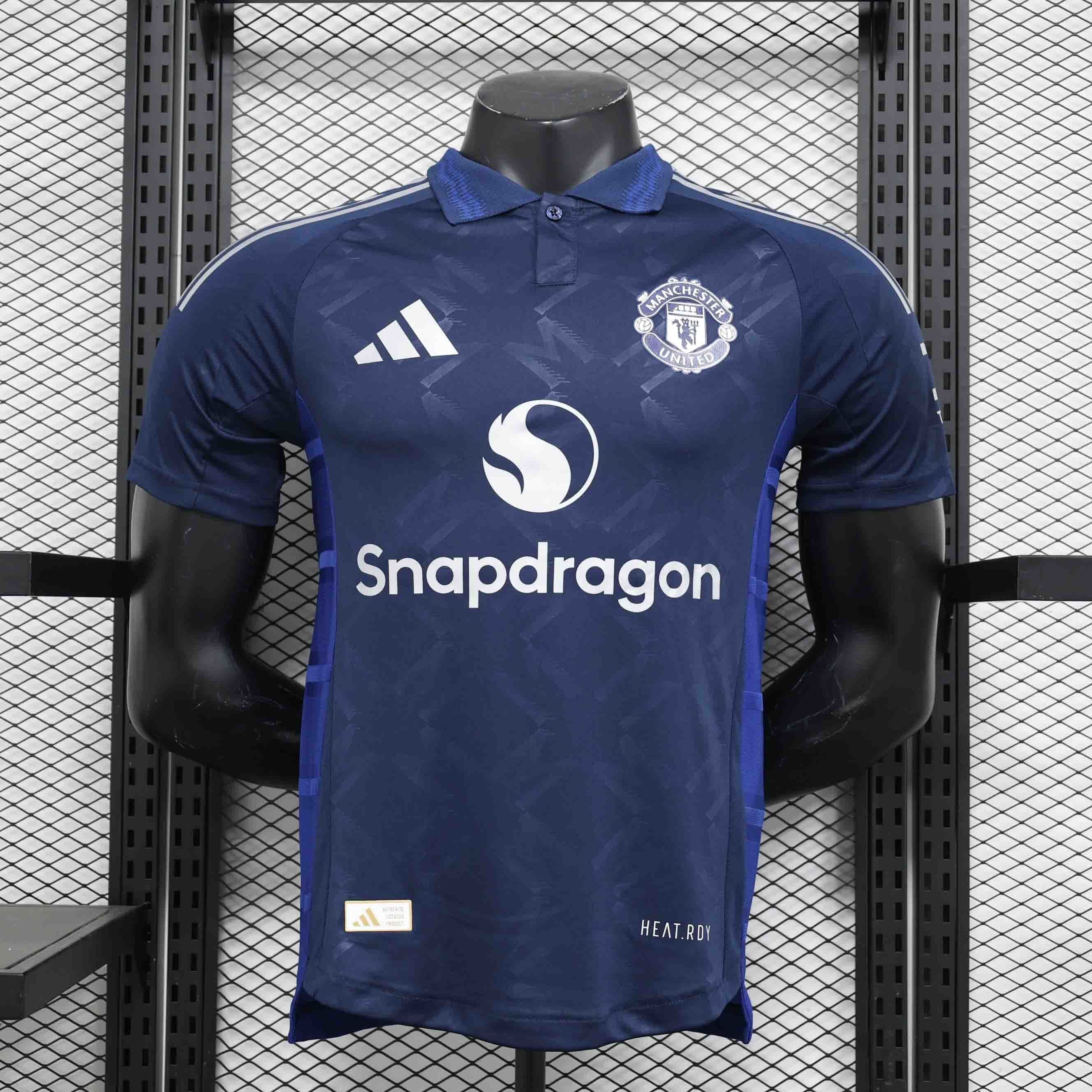 24-25 Manchester United Away Kit Player Version Shirt Football AAAAJersey Supplier