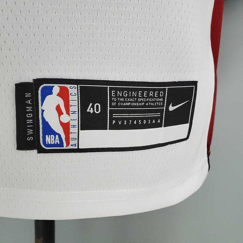 Miami Heat OLADIPO#4 white 6