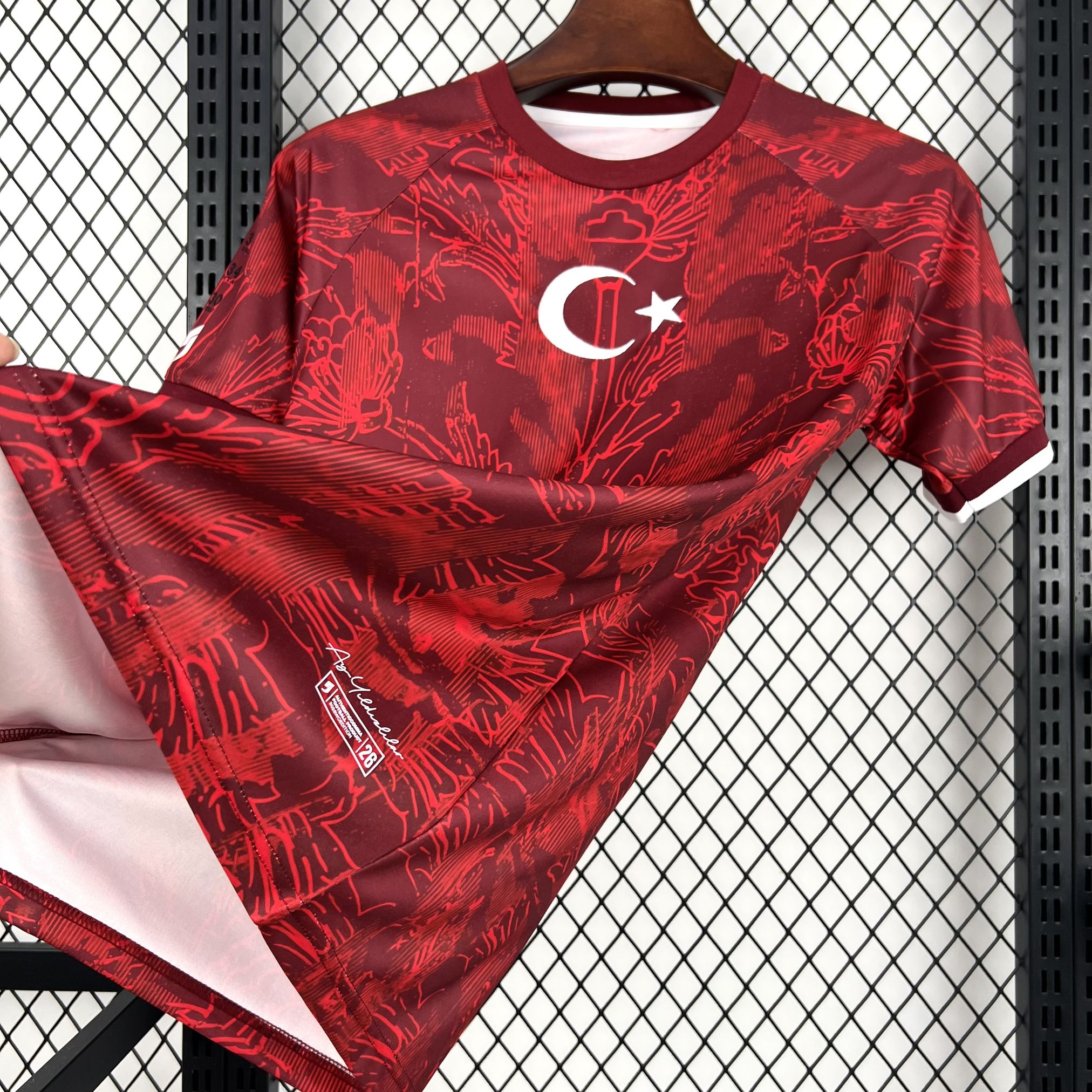 World Cup 2026 Turkey Mens Kit Football Heritage T-Shirt AAAAJersey Supply Yupoo 7 6