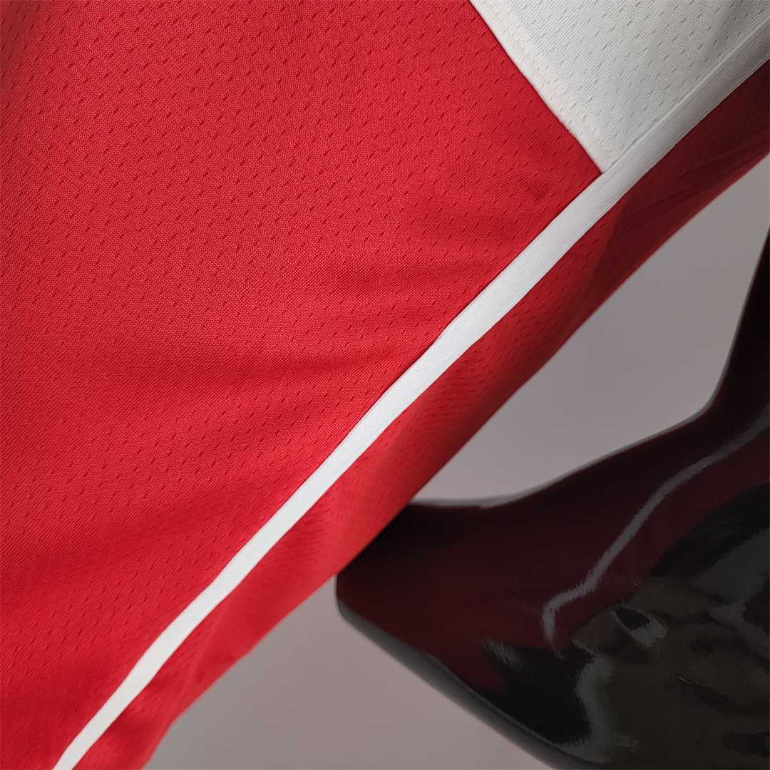 75th Anniversary JORDAN #23 Wizards Red, White and Blue NBA Jersey 7